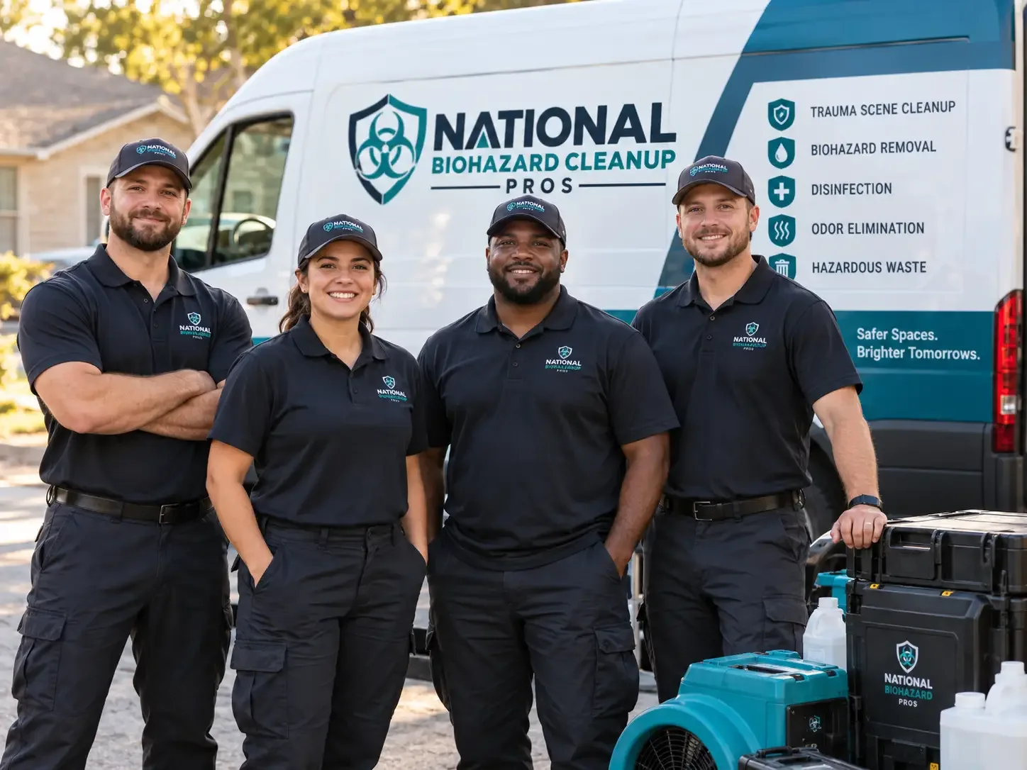 Biohazard Cleanup company in Brownsville, TN