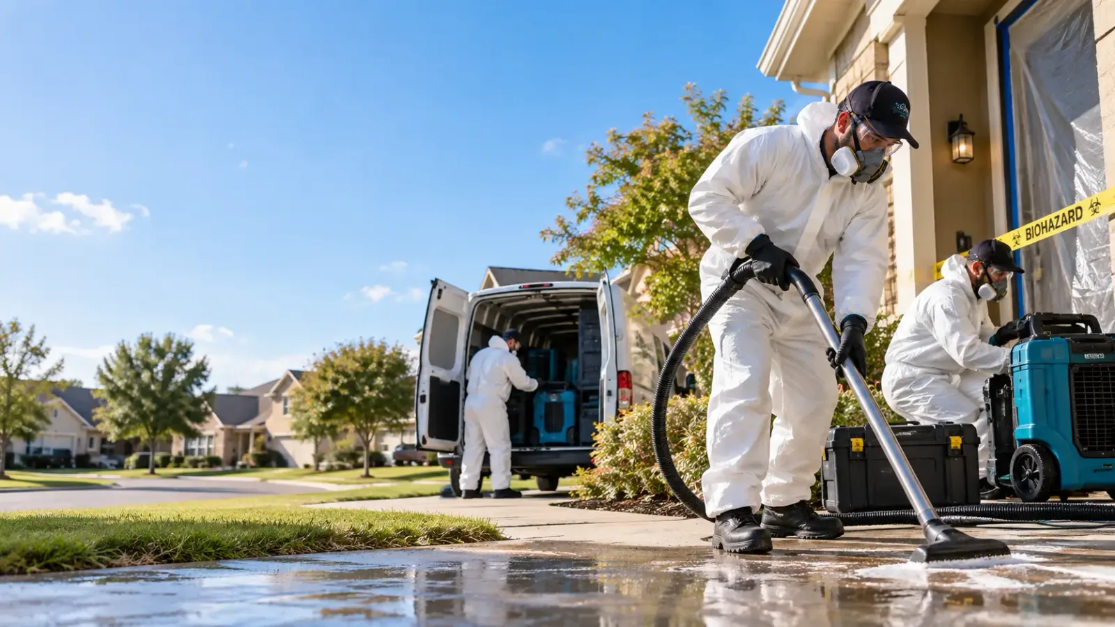 Biohazard Cleanup in Brownsville, TN